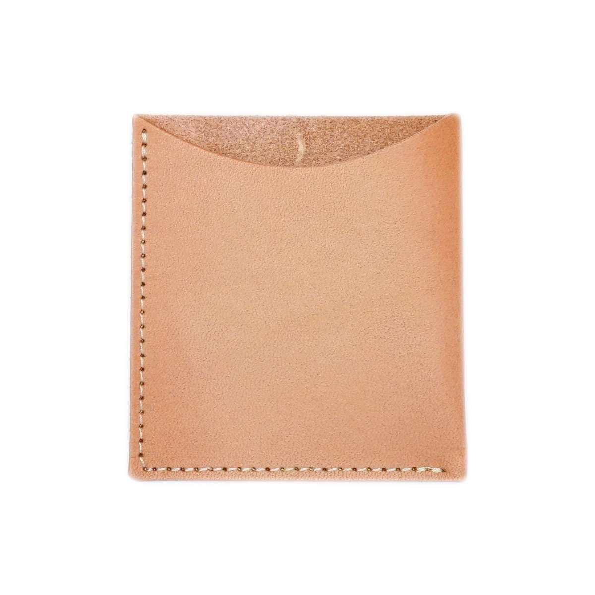 FOCC.Natural Veg Hermann Oak.01.jpg Fold Over Card Case - 10 pk. Image