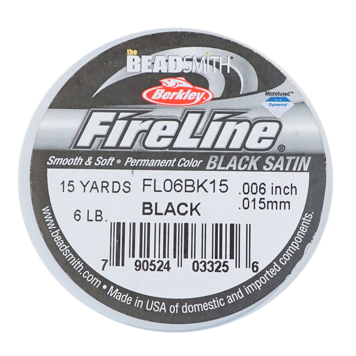 45-15061.SLC.1.jpg 6lb FireLine Wire - Black Satin 15yd Image