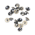 020-129604.SLC.01.jpg 1/8" Open Back Screw Posts - Gunmetal 10pk Image