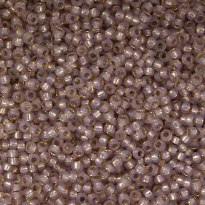 45-119579.SLC.jpg 11/0 Seed Beads - Smoky Light Rose 24g Image