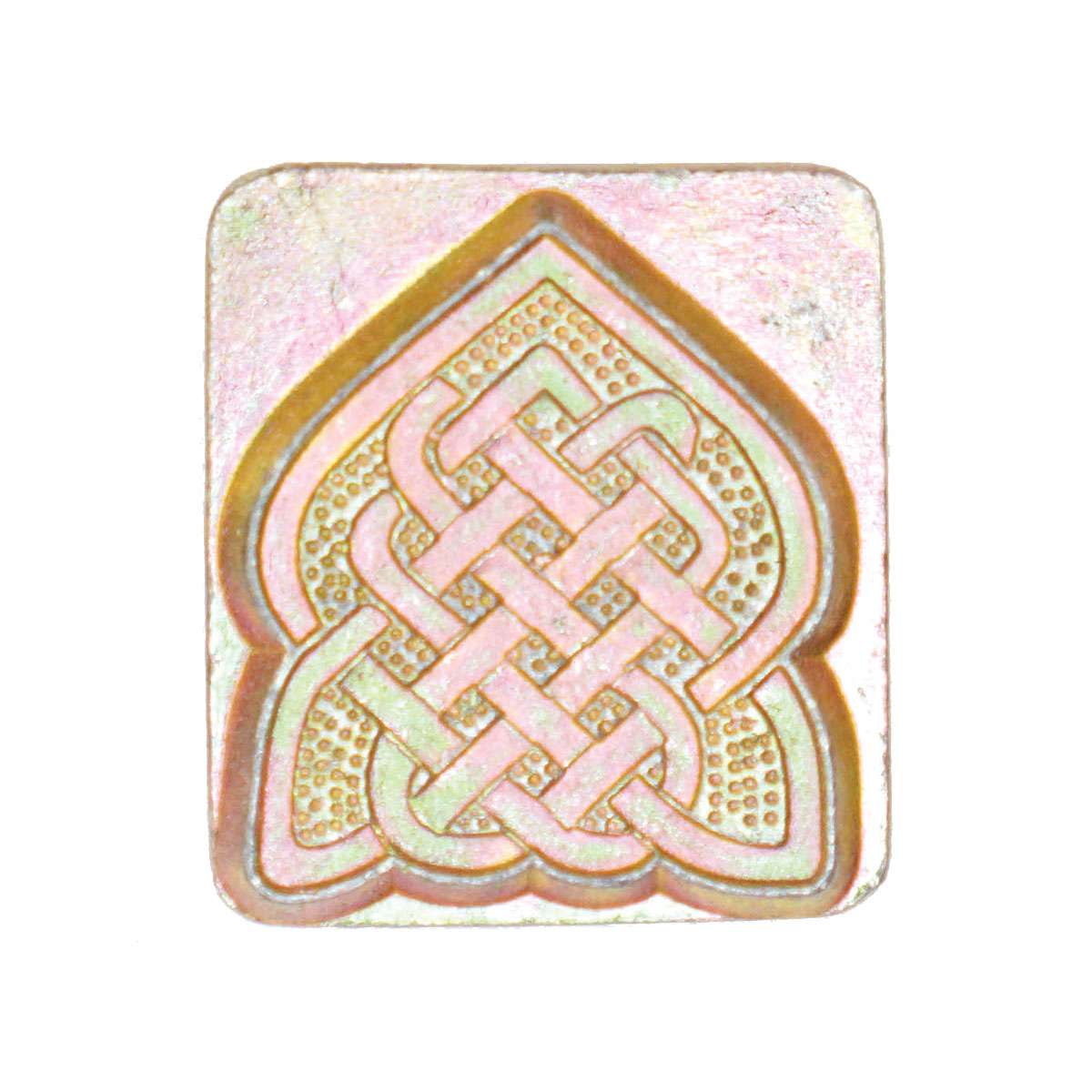 011-8849100.SLC.2.jpg Knotted Arrowhead - 3D Stamp Image