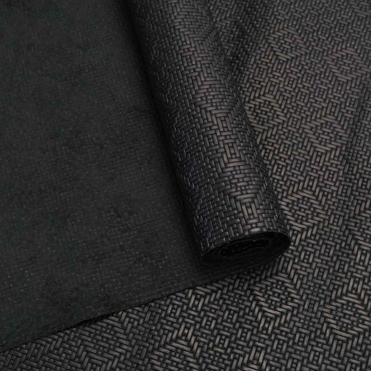63-7030.SLC.02.jpg Italian Weave - Black Riviera Image