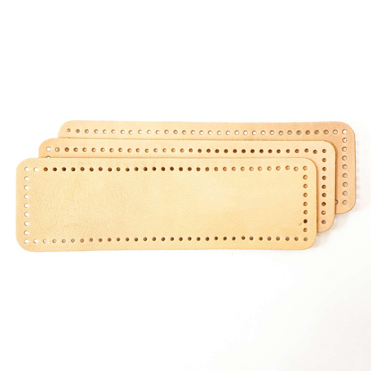 SHP097.SLC.2.jpg Leather Shape - Money Clip Set Image