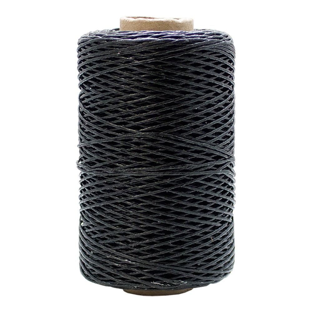 144-122001.SLC.jpg 4oz Poly Black Wax Thread Image