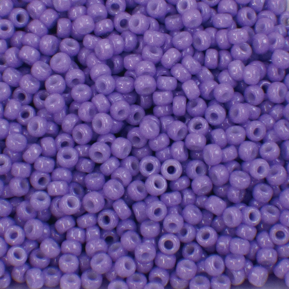 341-110419C.SLC.jpg 11/0 Opaque Lilac Seed Beads - 20g Image