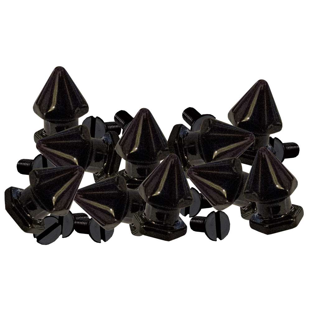 115-2936.SLC.jpg 3/8" Hex Spike - Black 10pk Image