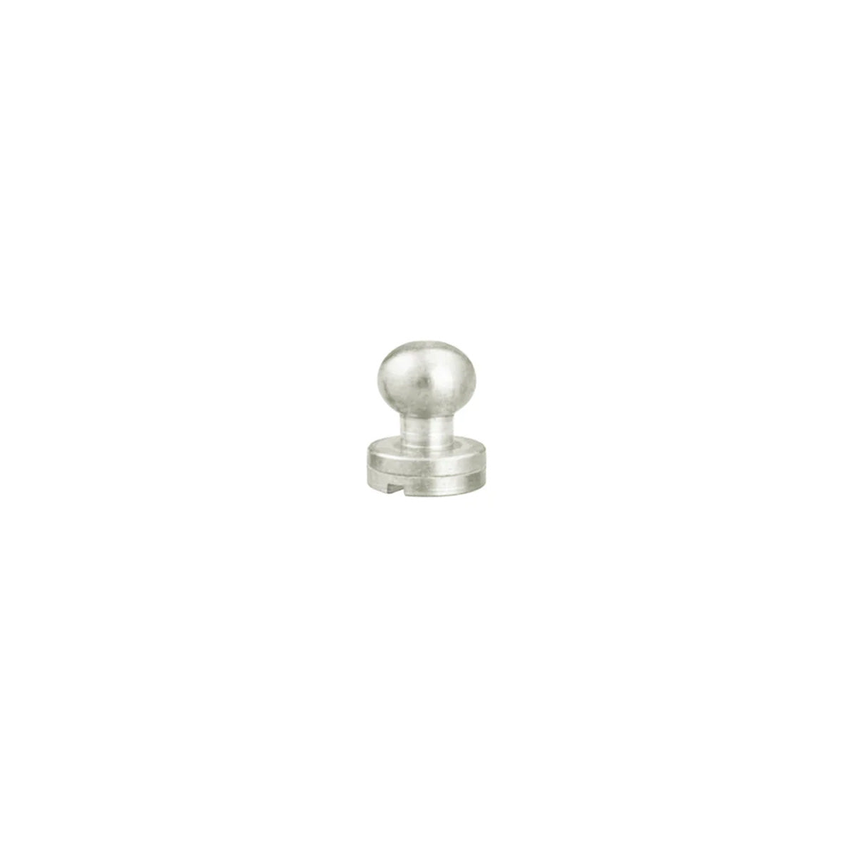 SB10.Nickel.5.5mm.01.jpg Solid Brass Button Studs - 10 Pack Image