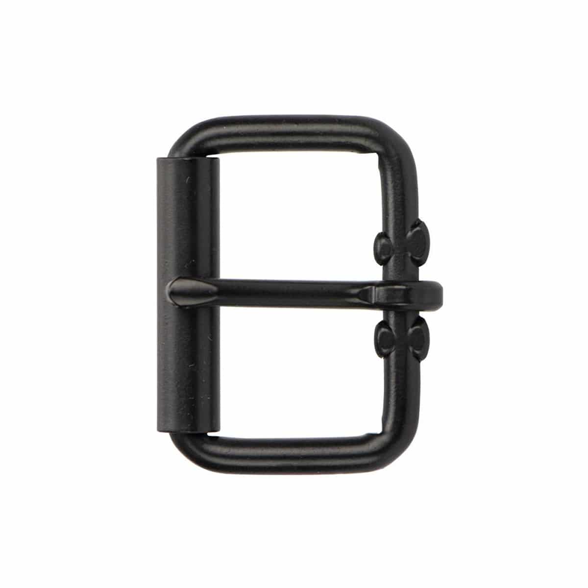 IBRB.1 ¾.01.jpg Black Roller Buckles Image