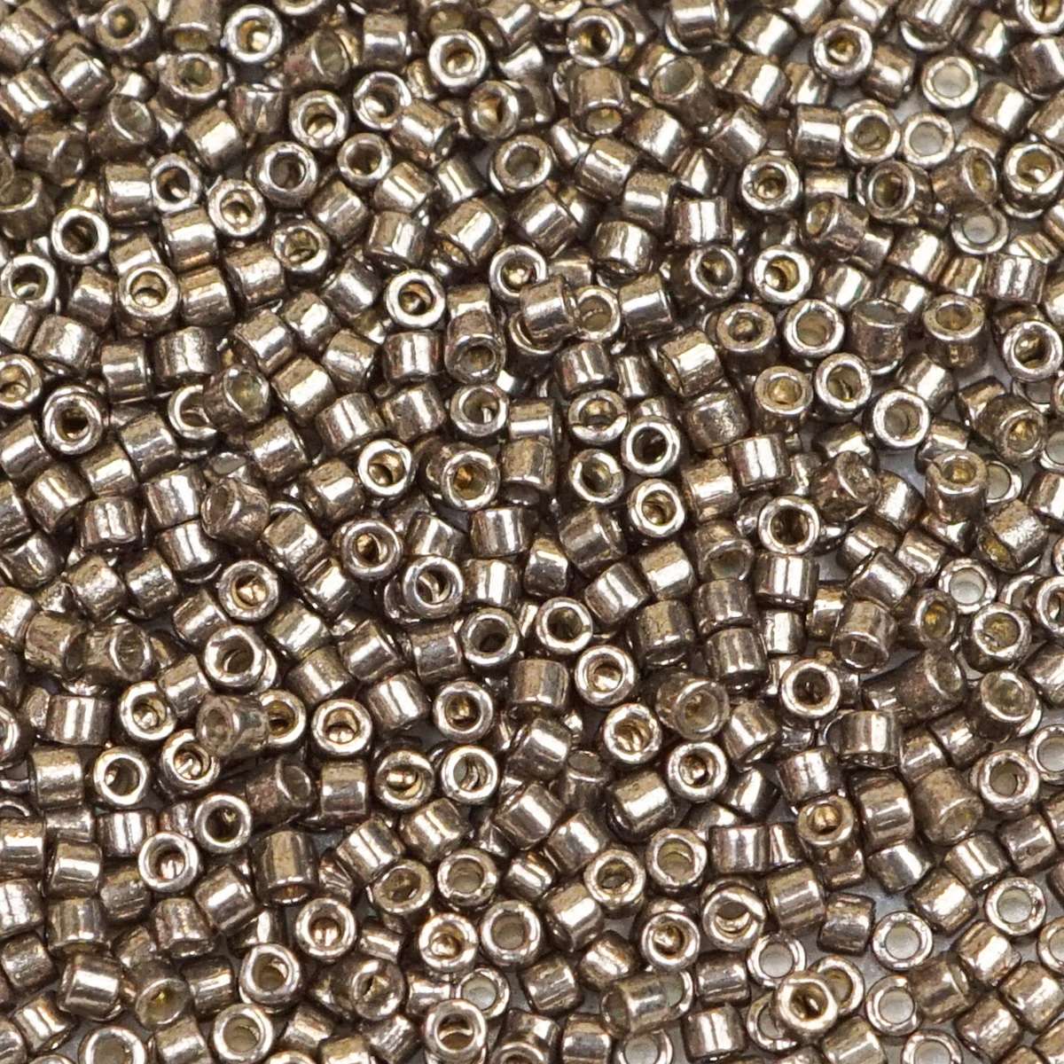 45-1131852.SLC.1.jpg Delica Bead - Duracoat Galvanized Pewter DB1852 Image