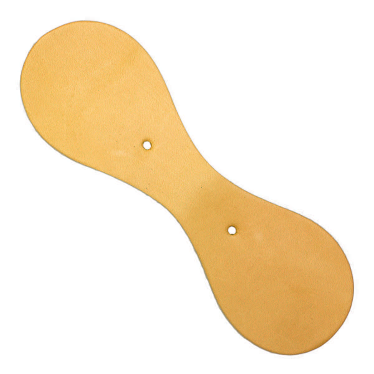 SHP082.SLC.1.jpg Leather Shape - Double Over Key Fob Image