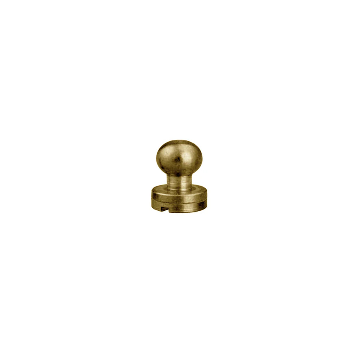 SB10.Antique-Brass.7mm.01.jpg Solid Brass Button Studs - 10 Pack Image