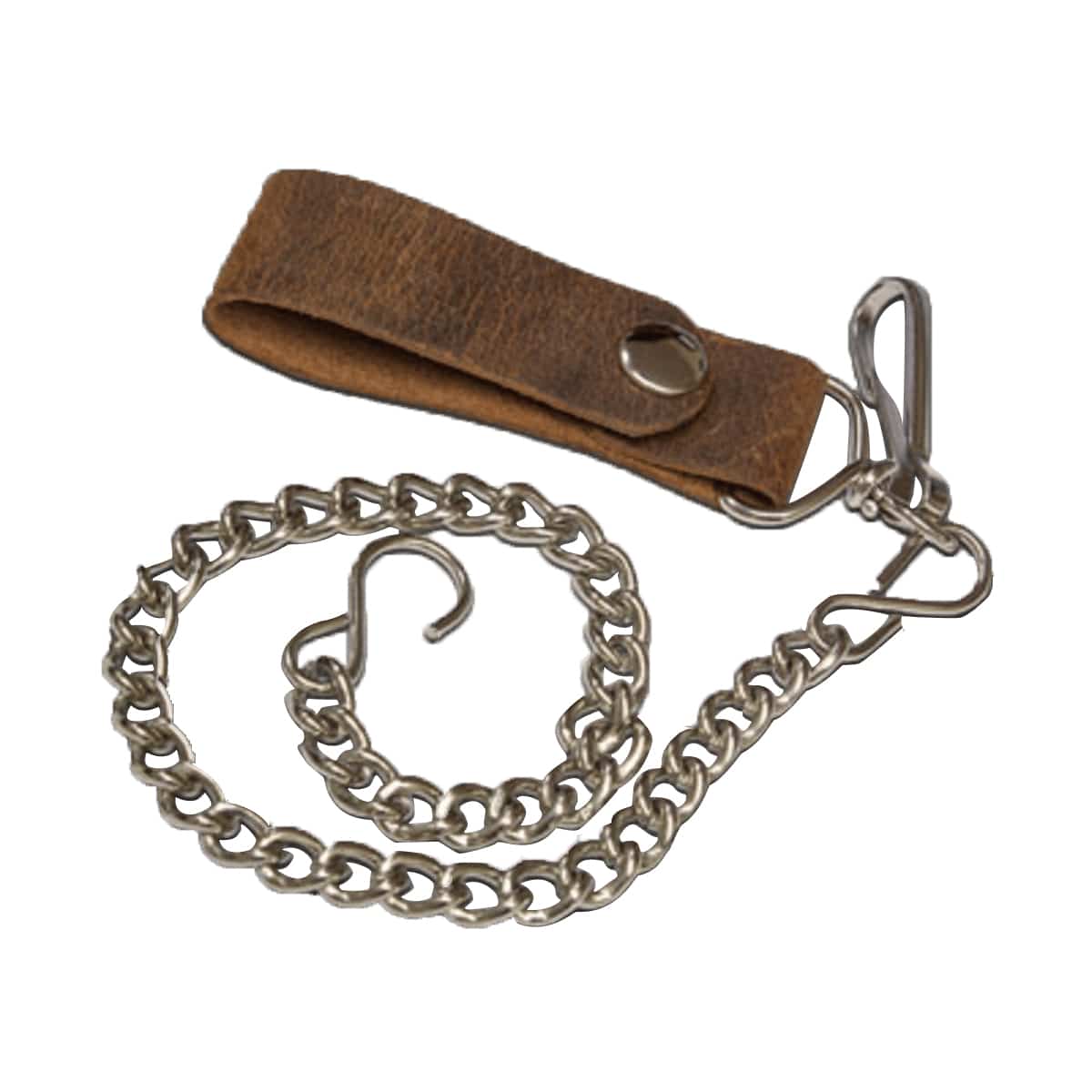 100-1801.SLC.jpg Crazy Horse Biker Wallet Chain Image