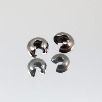 45-25.SLC.jpg 3mm Magnet Clasp - Gunmetal 144pk Image