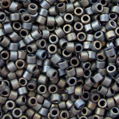 45-113307.SLC.jpg Delica Bead - Silver Grey Matte Metallic DB307 Image