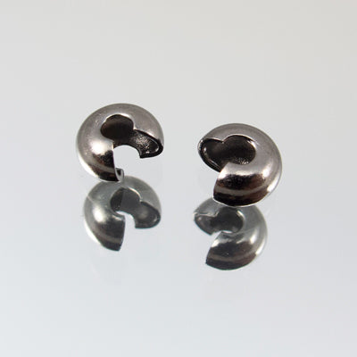 45-29.SLC.jpg 4mm Magnet Clasp - Gunmetal 12pk Image