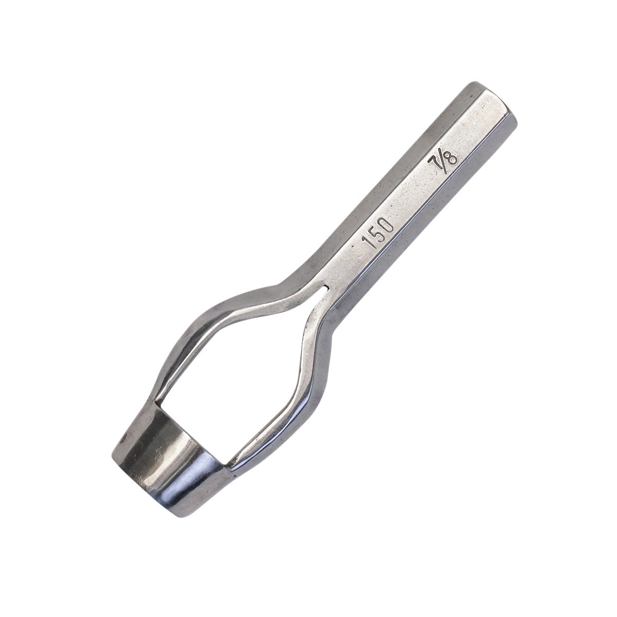 Punch,Strap End,English,7/8", additional view