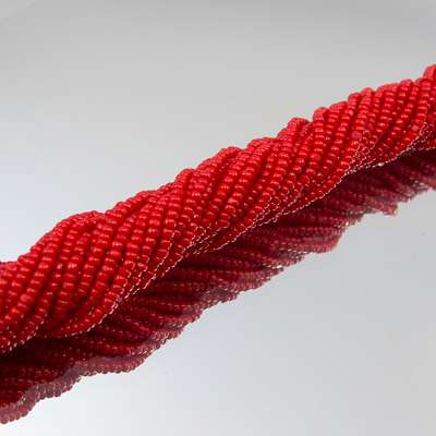 229-1704.SLC.jpg 13/0 Char Opaque Medium Red Bead - 10g Image