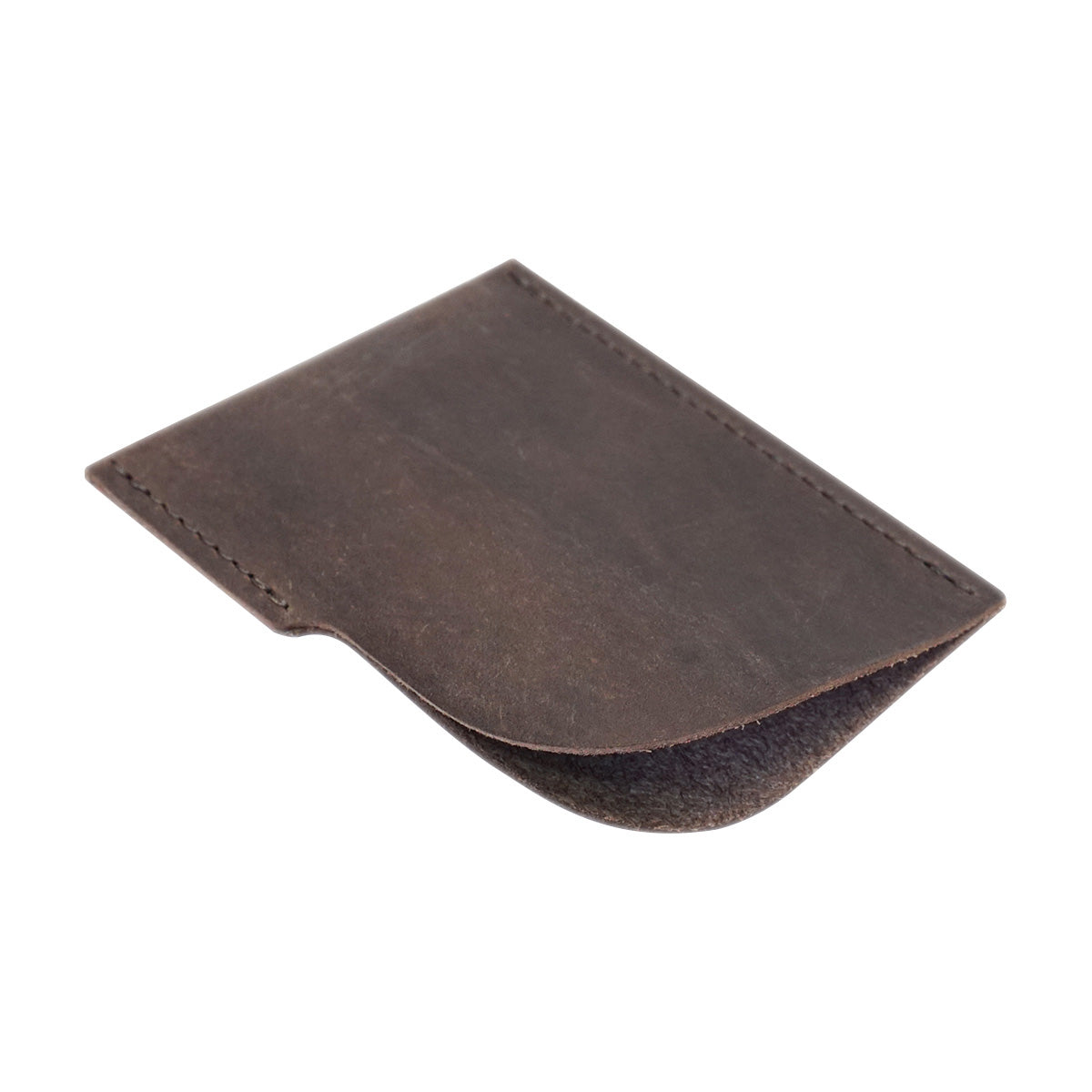 CFOCC.Brown.02.jpg Cut Corner Card Case - 10 pk. Image