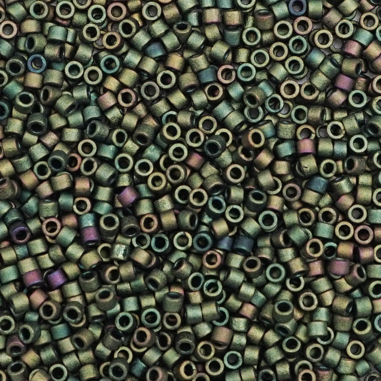 45-113327.SLC.1.jpg Delica Bead - Matte Metallic Teal Iris DB327 Image