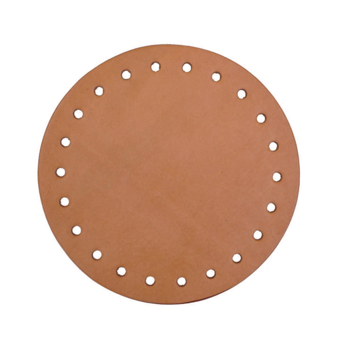 SHP109.SLC.1.jpg Leather Shape - Lace Up Coaster Image
