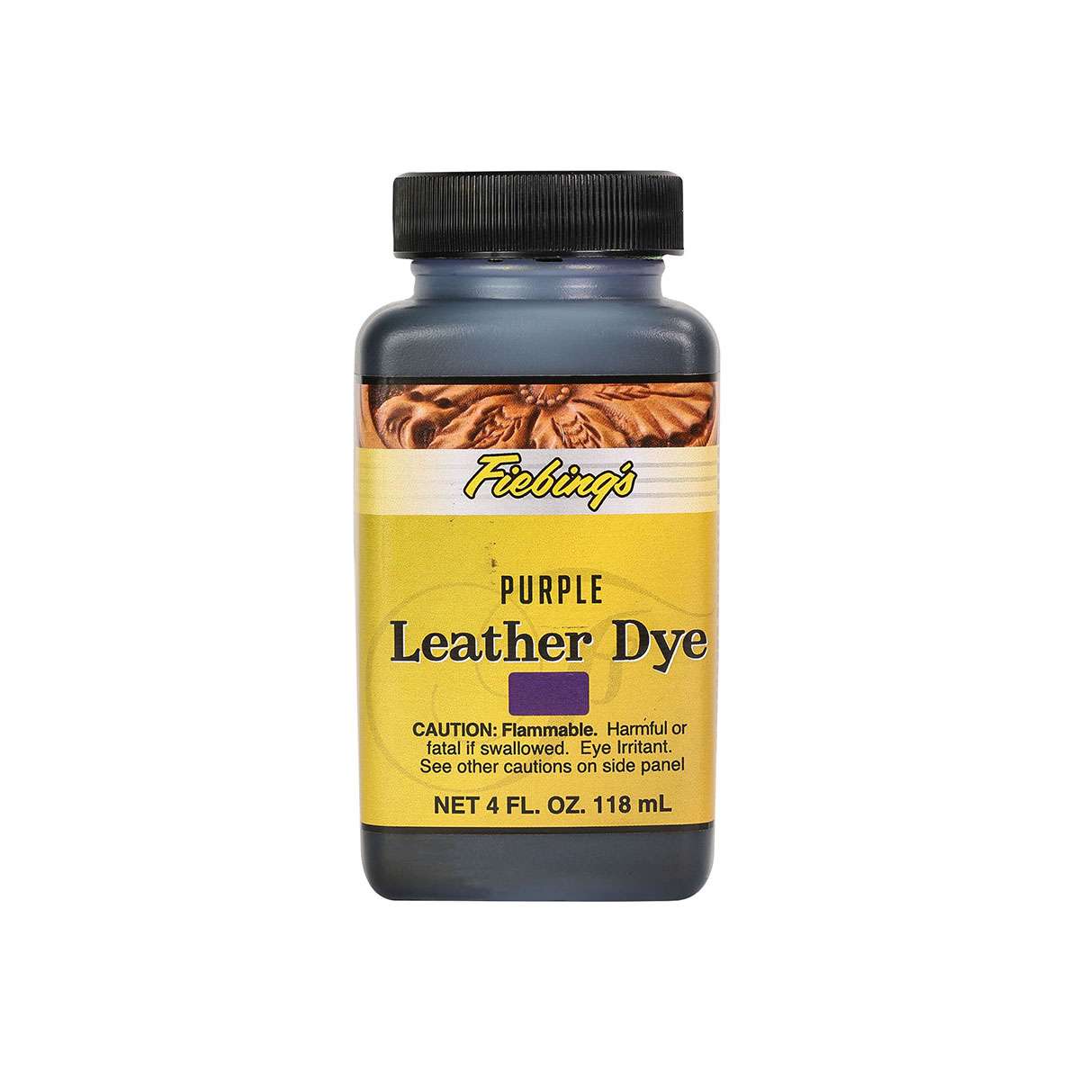 34-210027.SLC.01.jpg Fiebings Leather Dye - Purple 4oz Image