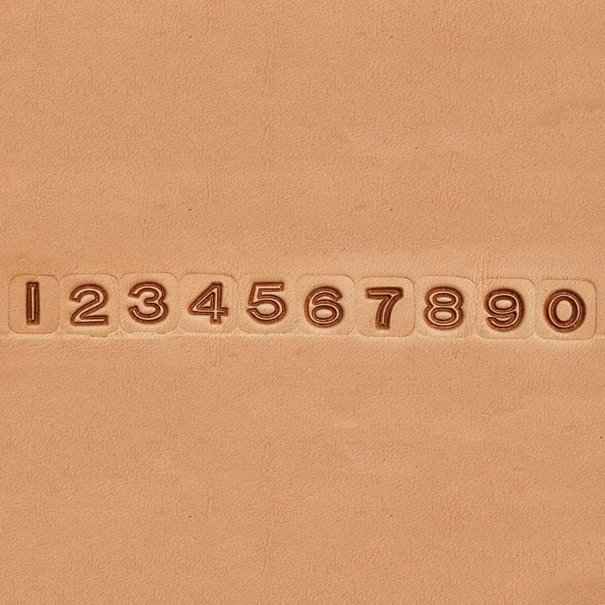 011-1110.SLC.03.jpg 1/4" Open Face Number Stamp Set Image