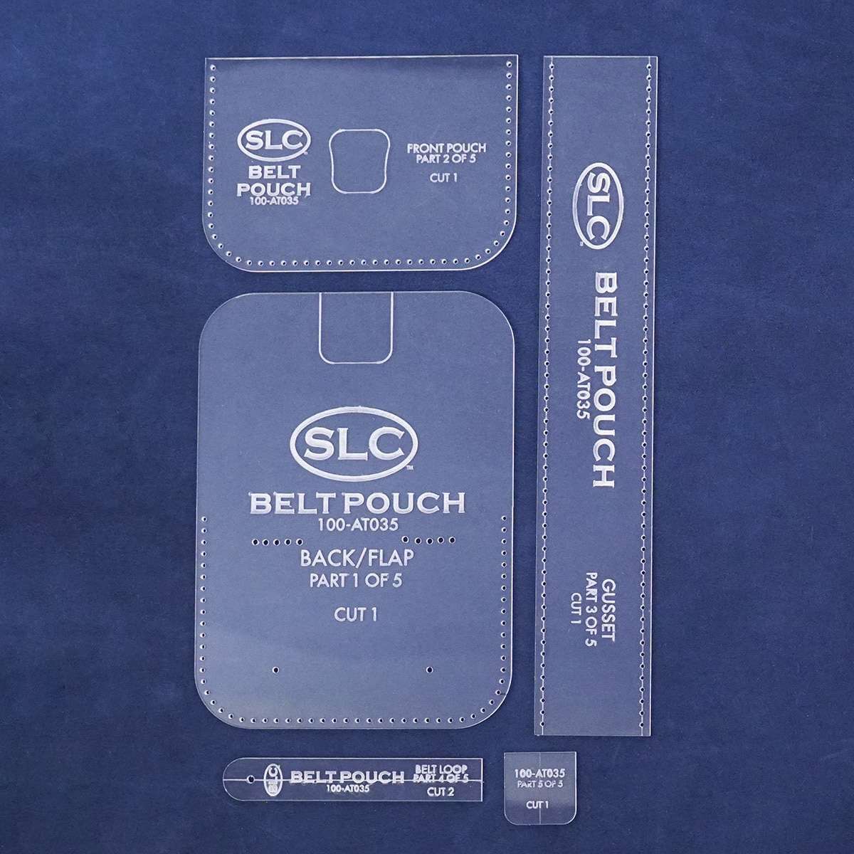 378-AT035.SLC.02.jpg Acrylic Template - Belt Pouch Image