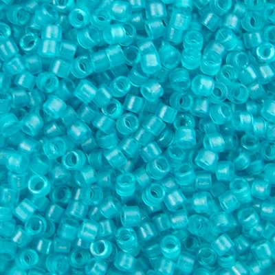 45-113786.SLC.jpg Delica Bead - Turquoise Transparent Matte DB786 Image