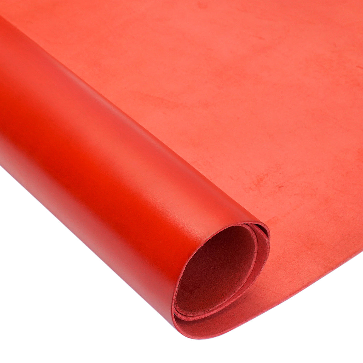 CVT.Red.02.jpg Drum Dyed Veg Tanned Sides Image