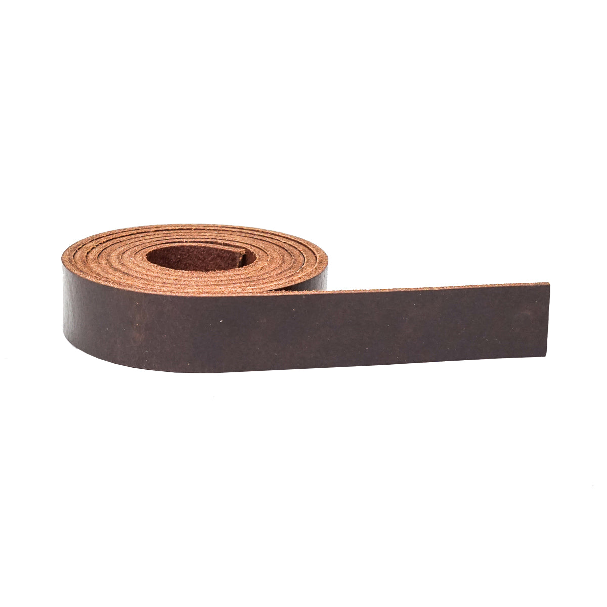 Antique Mahogany Buffalo Belt Strips, additional view 2
