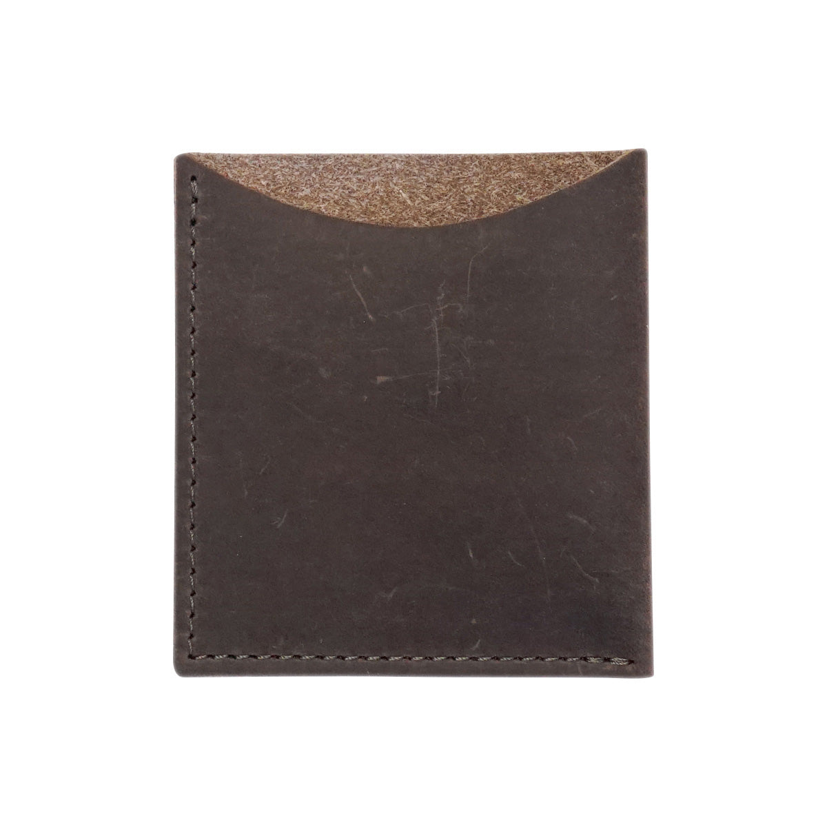 FOCC.Brown.01.jpg Fold Over Card Case - 10 pk. Image