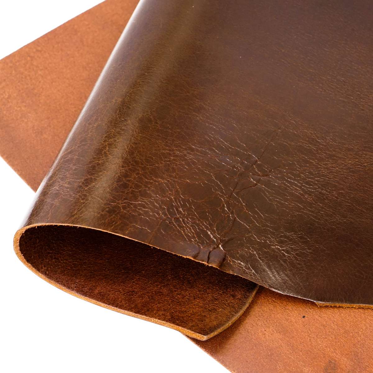 FBDB.Antique Mahogany.Double Butt.2.jpg Finished Buffalo Double Butts Image