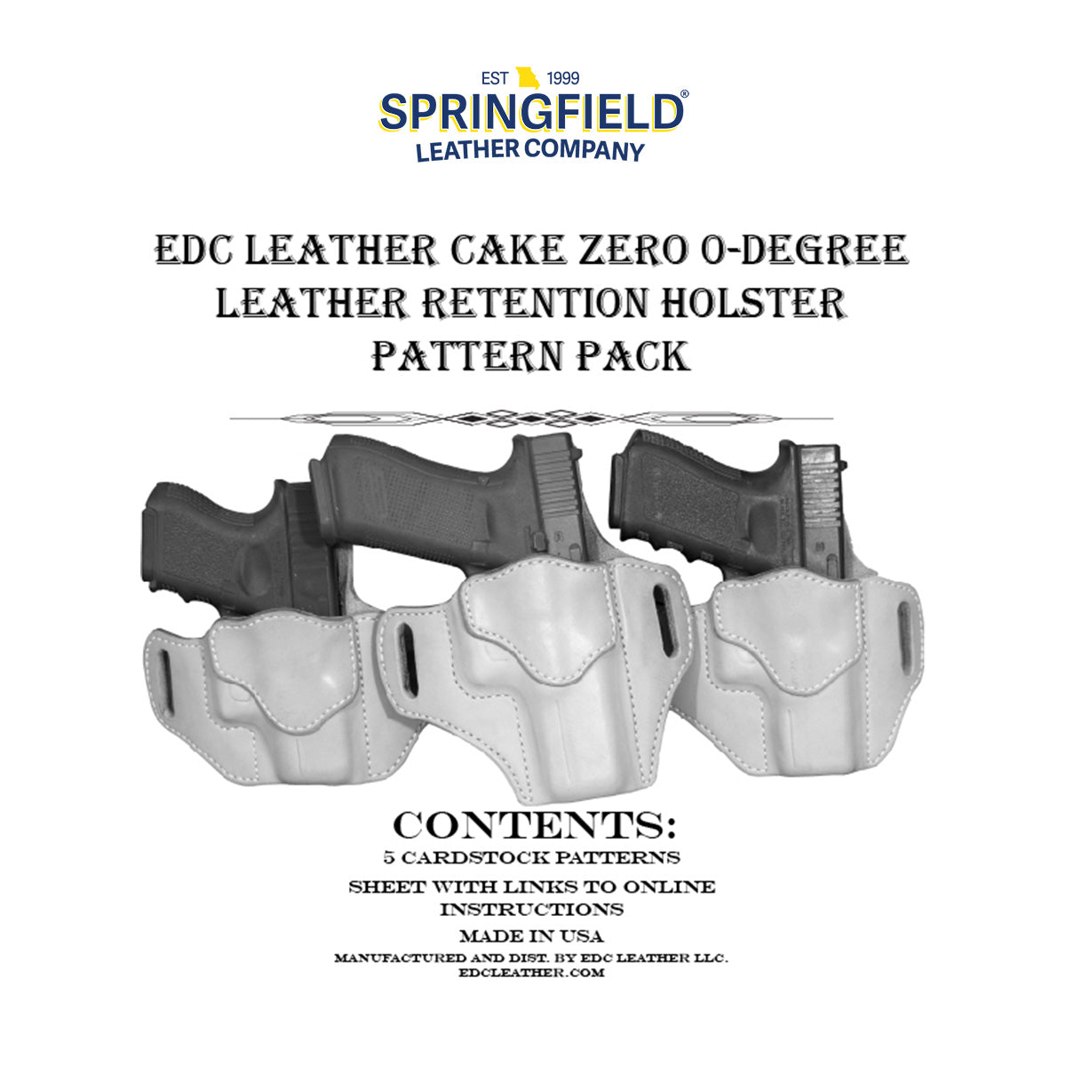 EDC.SLC.default.jpg EDC Leatherworks Holster Patterns Image