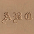 011-814200.SLC.jpg Old English Craftmaster Alphabet Stamp Set Image