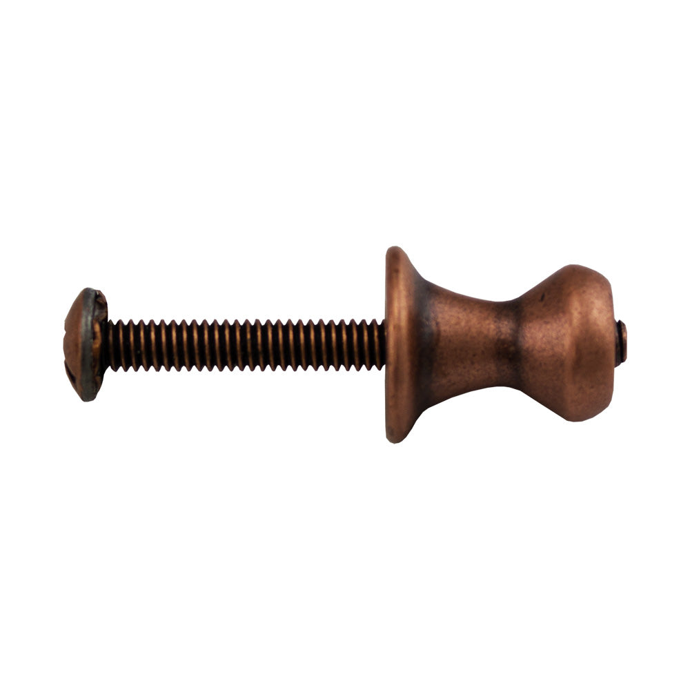 Adapter Knob for Concho - 10 Pack - Antique Copper