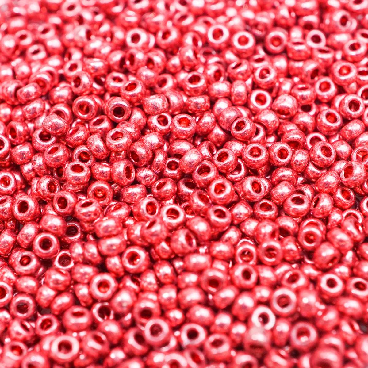 229-1020.SLC.1.jpg Seed Beads 10/0 Metallic Red - 45g Image