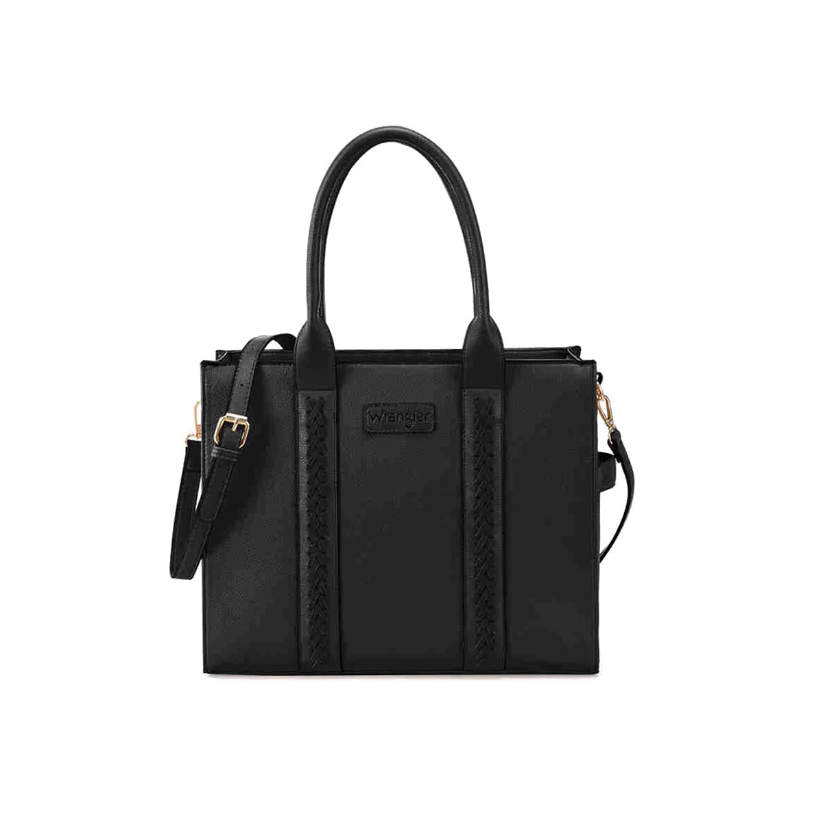 WCCT.Black.01.jpg Wrangler Casual Crossbody Tote Image