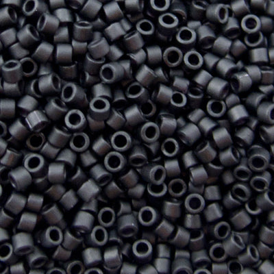 Delica Bead - Black Matte DB310