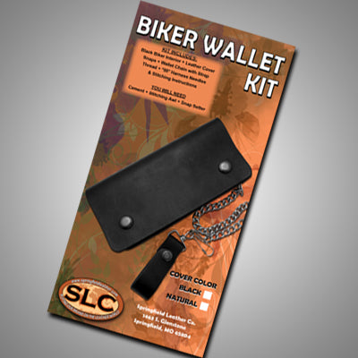 144-445100.SLC.jpg SLC Black Biker Wallet Image