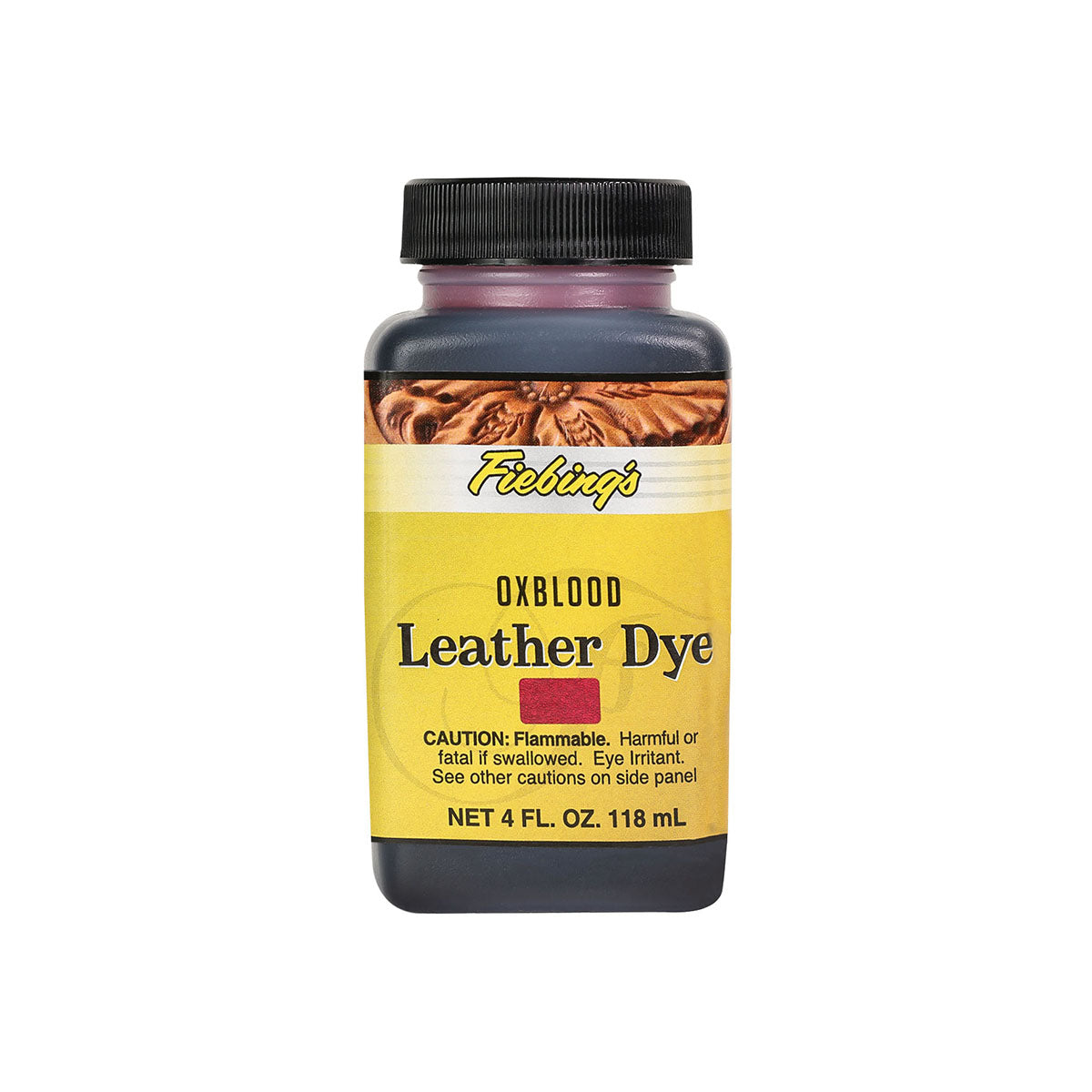 34-210019.SLC.01.jpg Fiebings Leather Dye - Oxblood 4oz Image