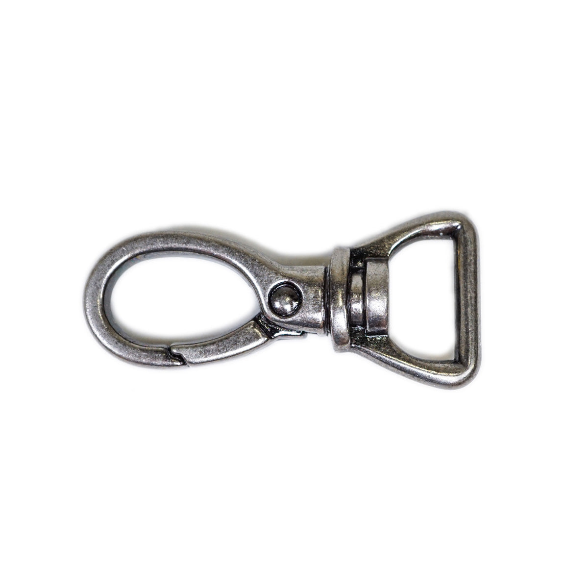 115-1124.SLC.1.jpg Push Gate Swivel Snap - Antique Nickel Image
