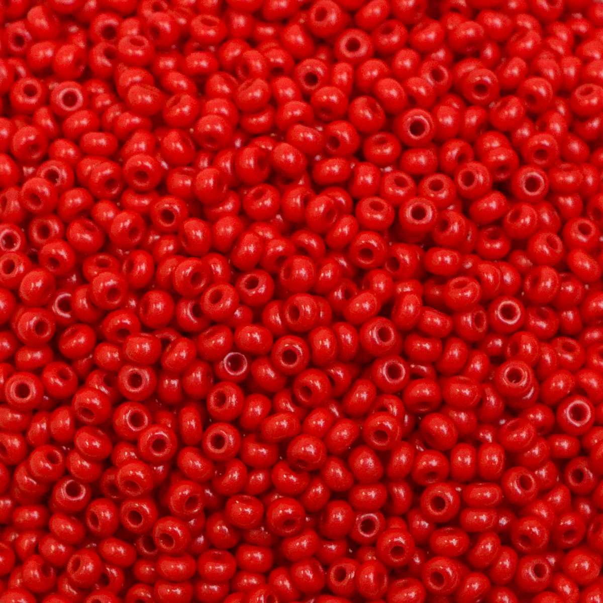 222-144019.SLC.1.jpg 10/0 Glass Seed Beads - Red 20g Image
