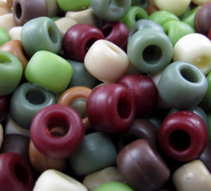 229-7.SLC.jpg Camo Mix Pony Beads - 250pk Image
