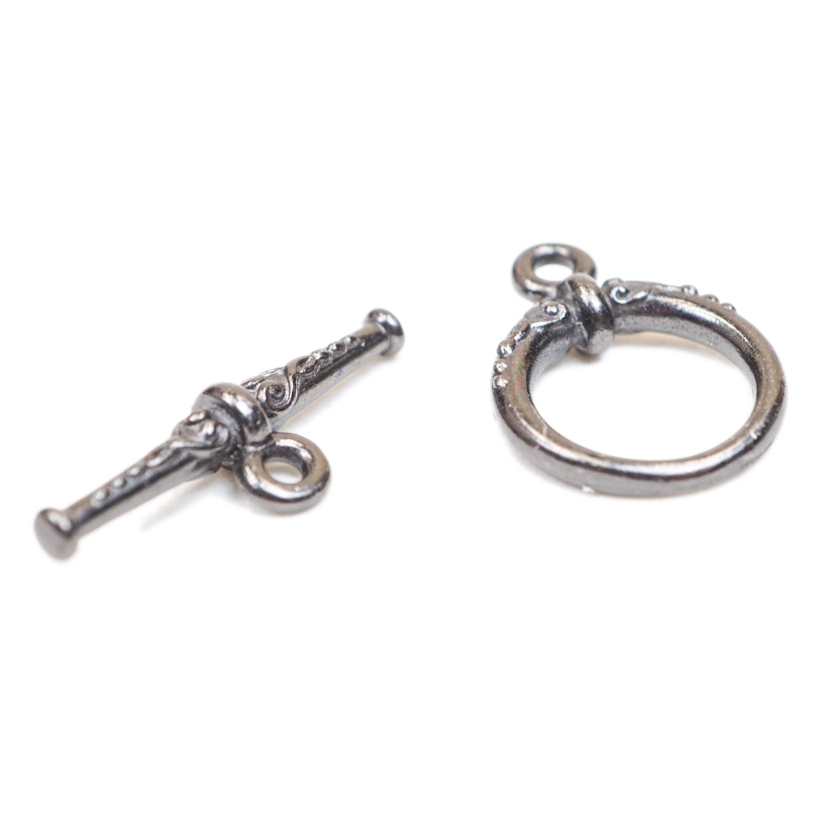 244-607013.SLC.2.jpg 14mm Heirloom Toggle - Gunmetal Image