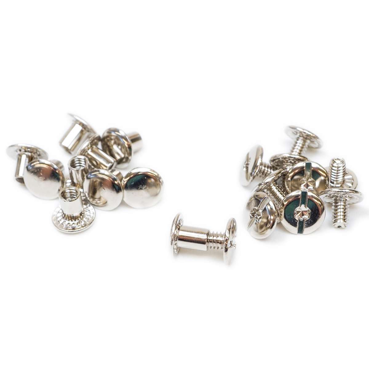 131-112102.SLC.2.jpg 1/4" Nickel Screw Post - 10pk Image