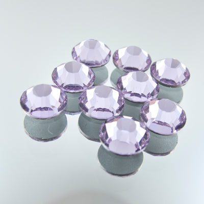 229-129.SLC.jpg Violet SS34 Flatback - 9pk Image