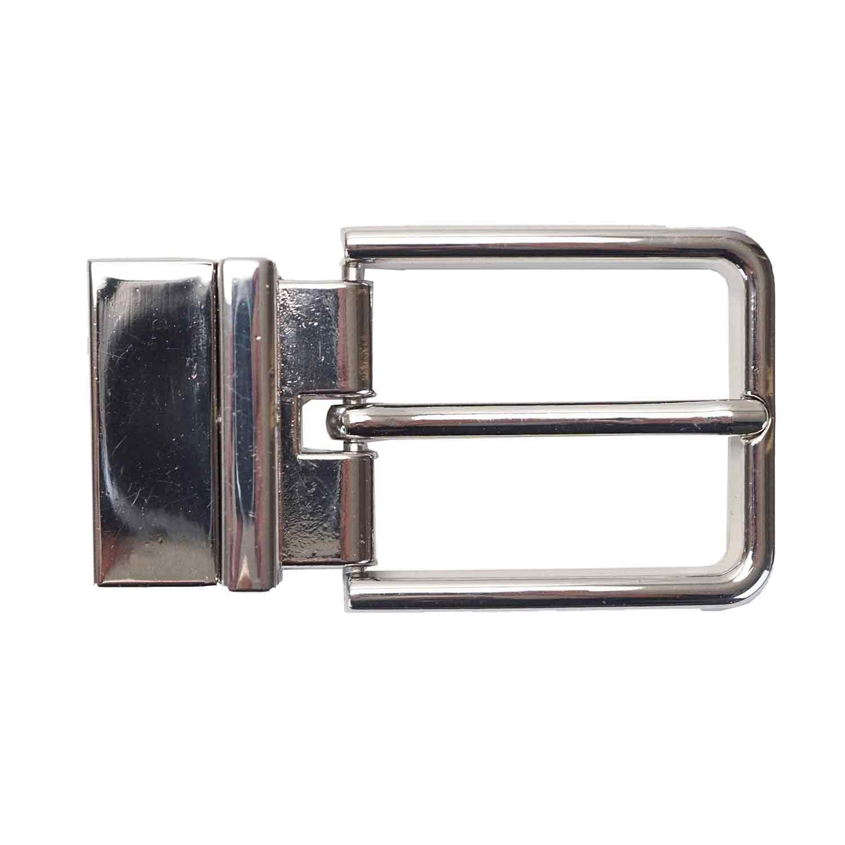 115-1001.SLC.01.jpg 35mm Reversible Buckle - Nickel Plate Image