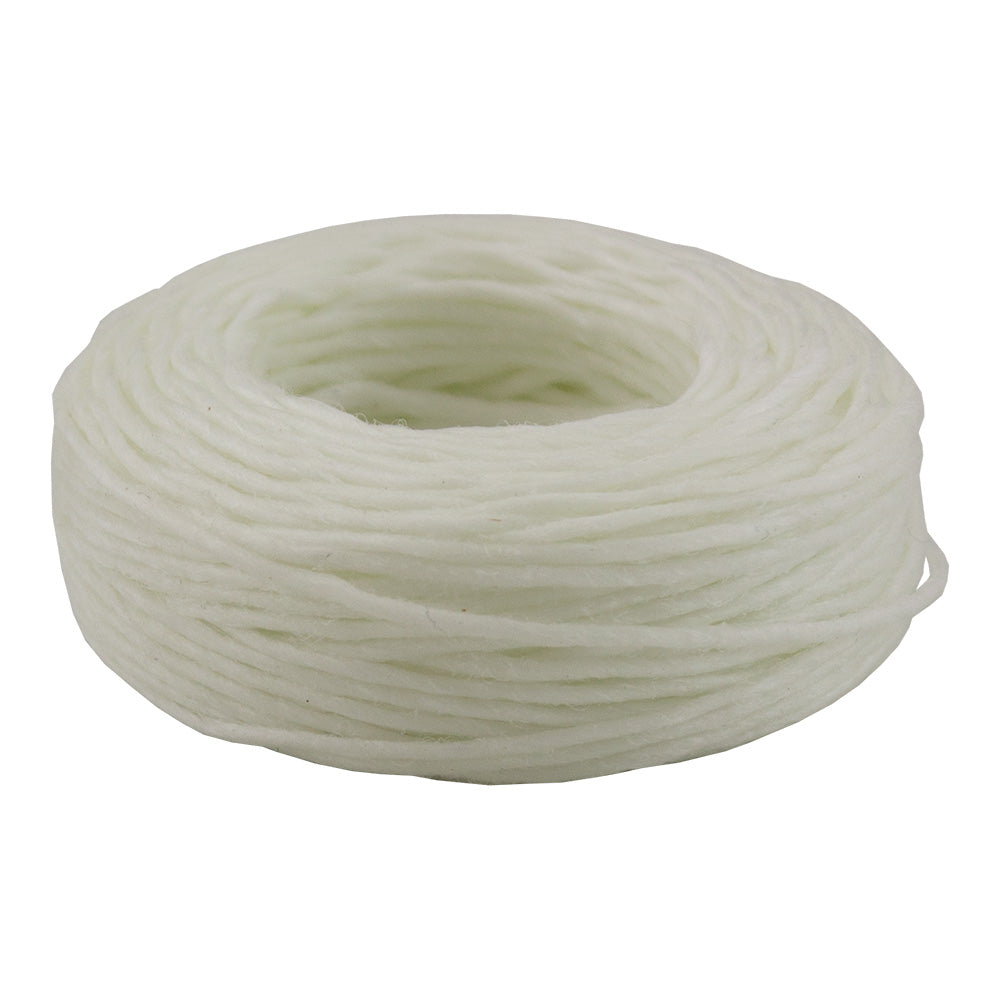 363-122503.SLC.jpg Nyltex Wax Thread - White 25yd Image