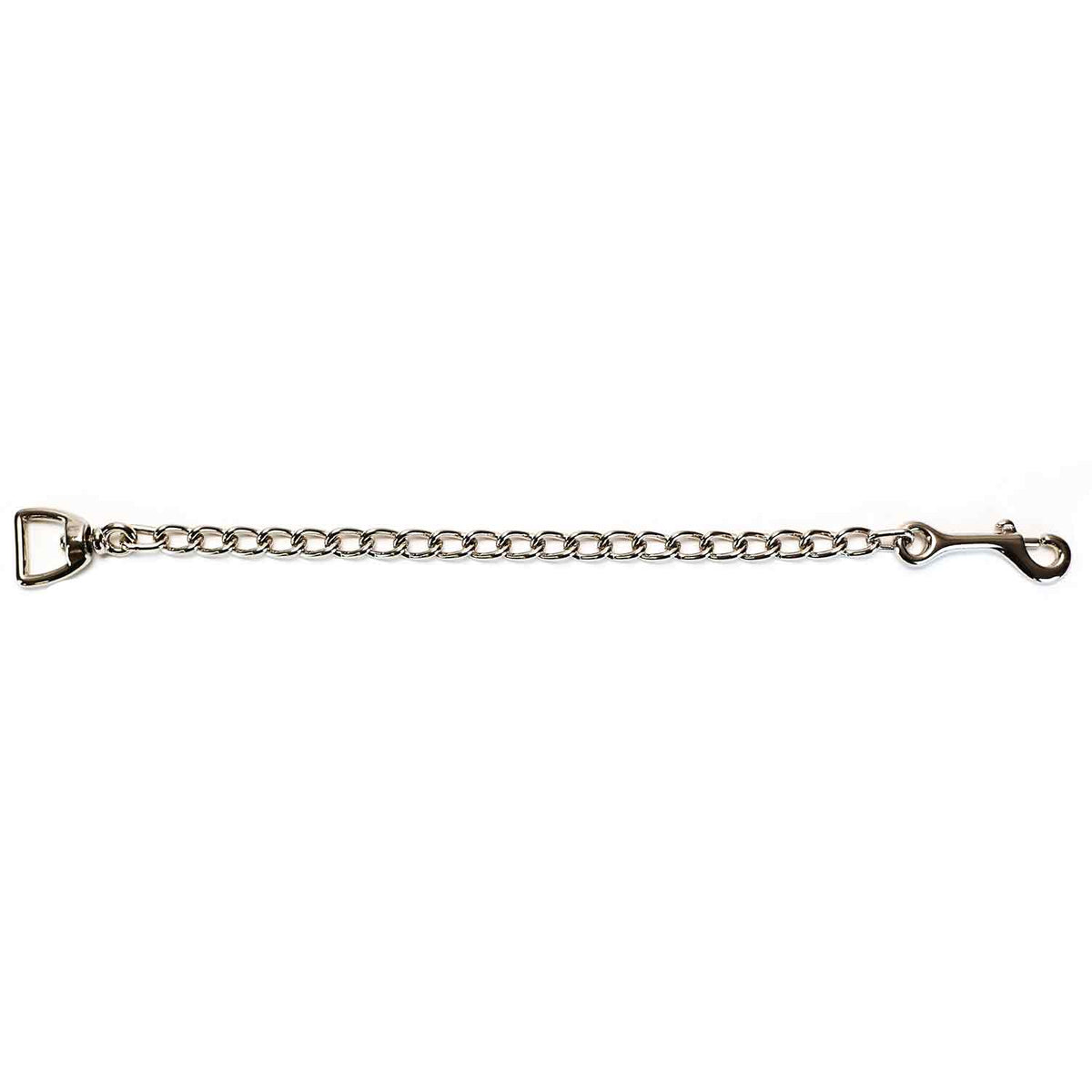 20" Lead Chain - Nickel Plate, additional view