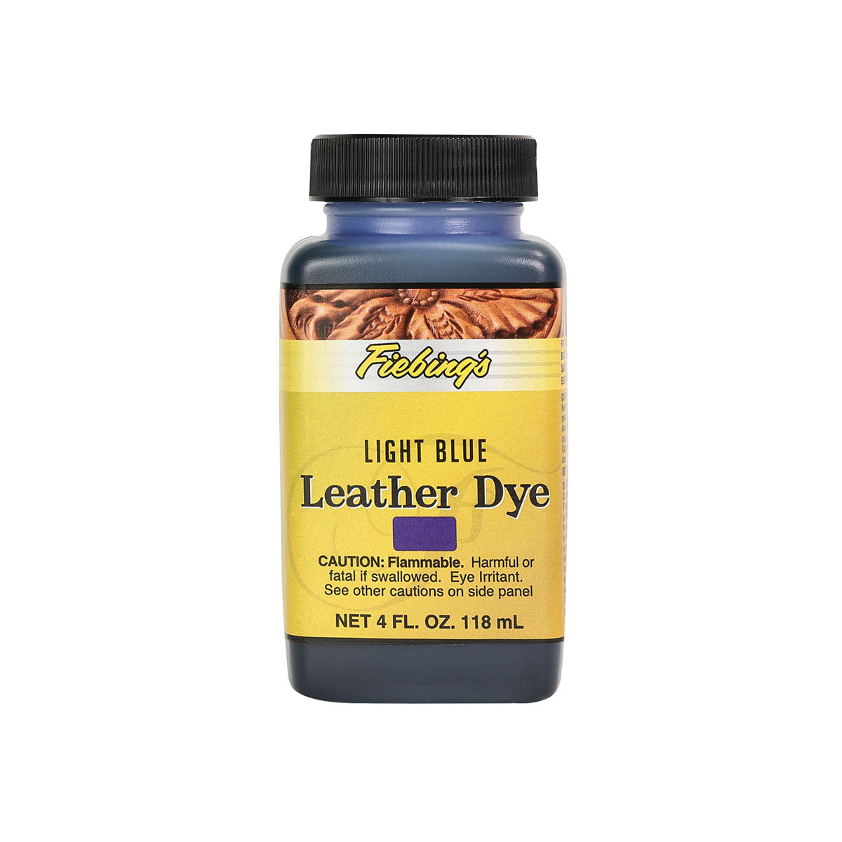 34-210016.SLC.01.jpg Fiebings Leather Dye - Light Blue 4oz Image